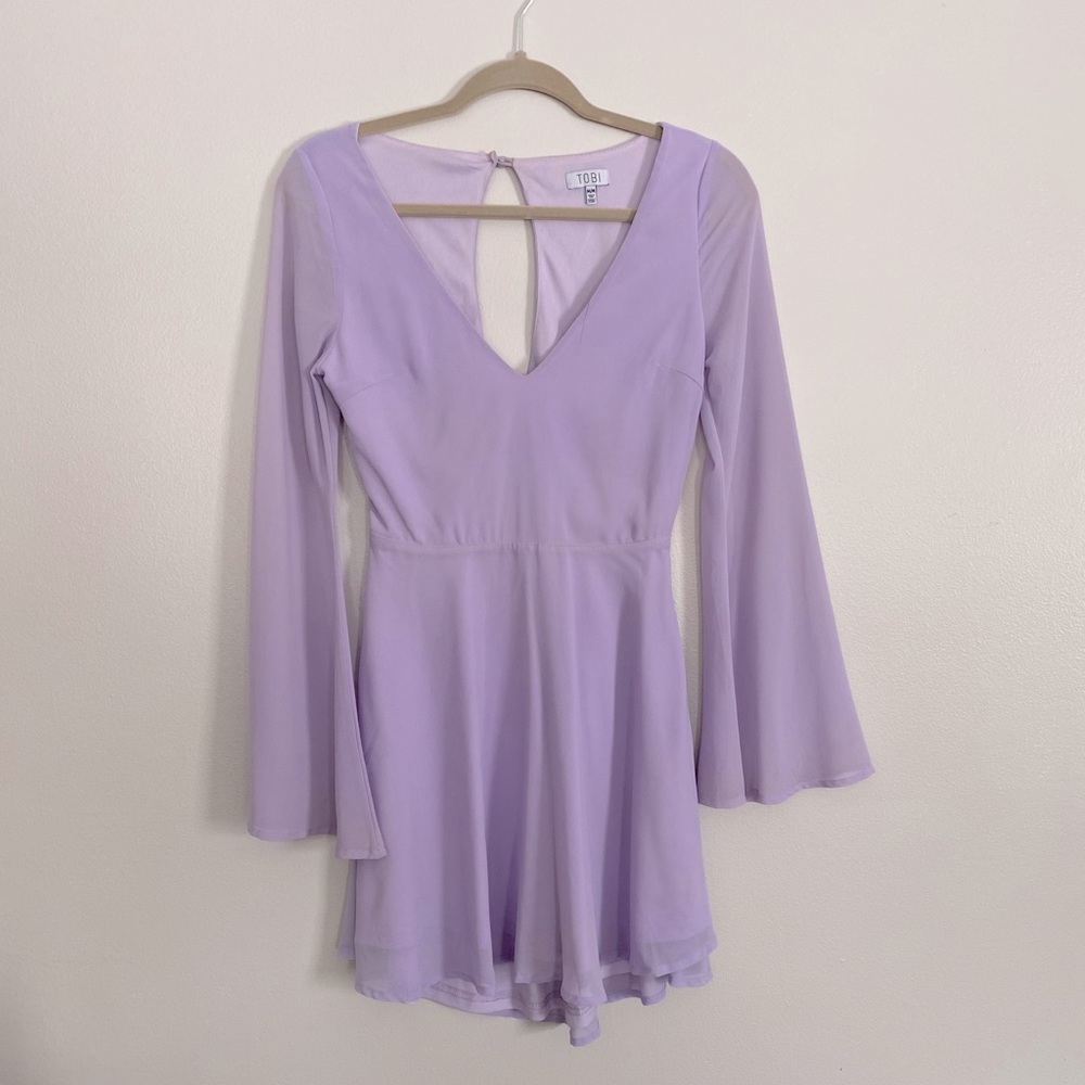 Lavender Tobi dress